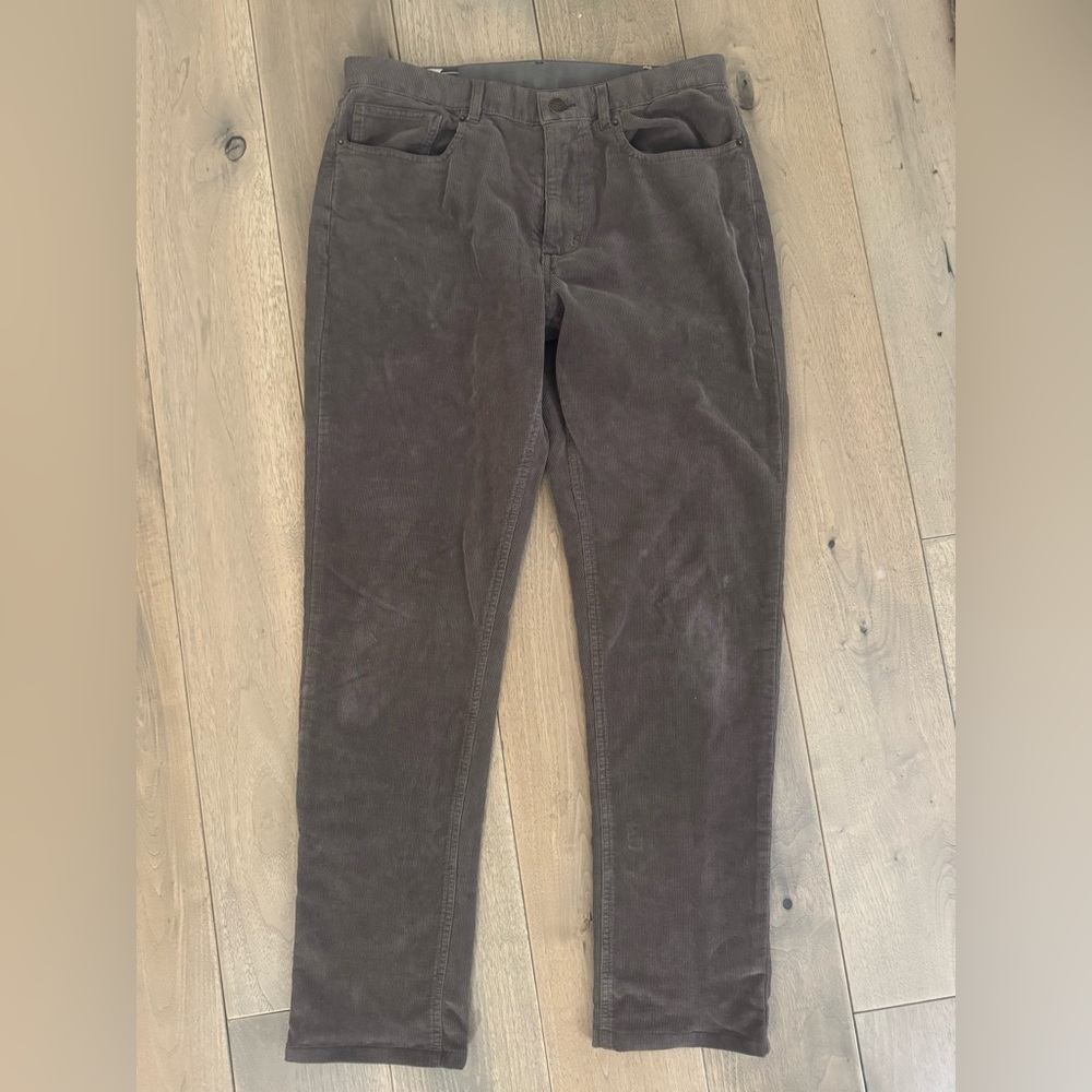 Marine Layer Men's Brown Pants